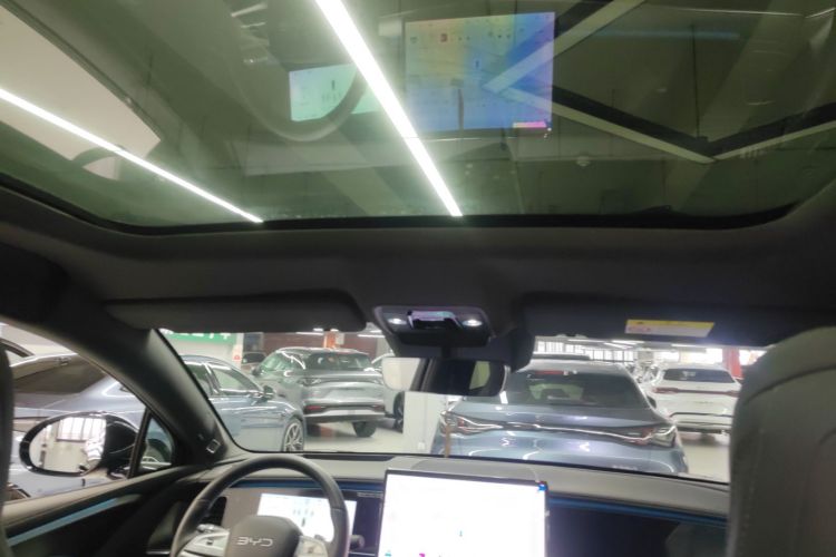 比亚迪 海狮07 EV 2025款 610智驾版局部细节22