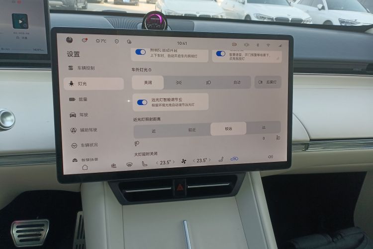 鸿蒙智行 智界R7 2025款 增程 251km Max局部细节16