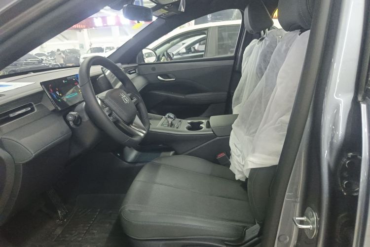 比亚迪 秦PLUS 2025款 DM-i 智驾版 55KM领先型局部细节19