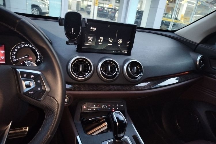 魏牌 VV5 2019款 升级款 2.0T 两驱超豪型 国V局部细节16