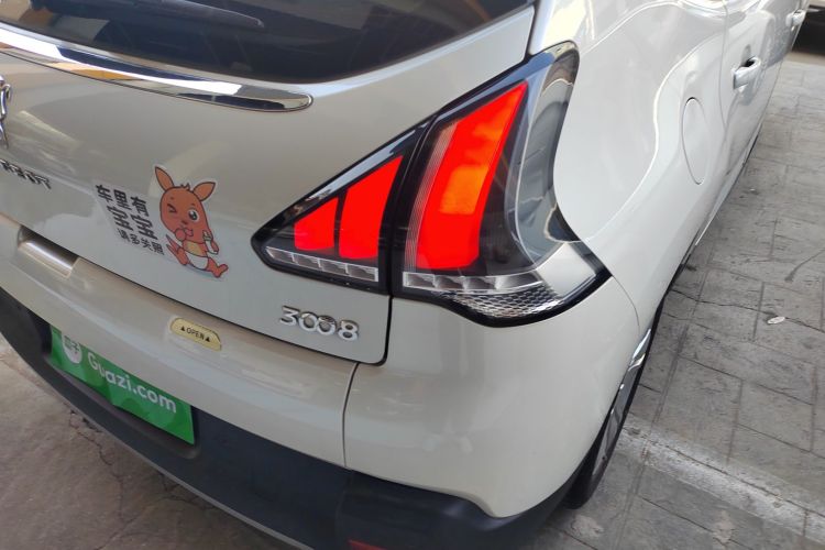 标致3008 2018款 2.0L 自动经典版车身外观6006