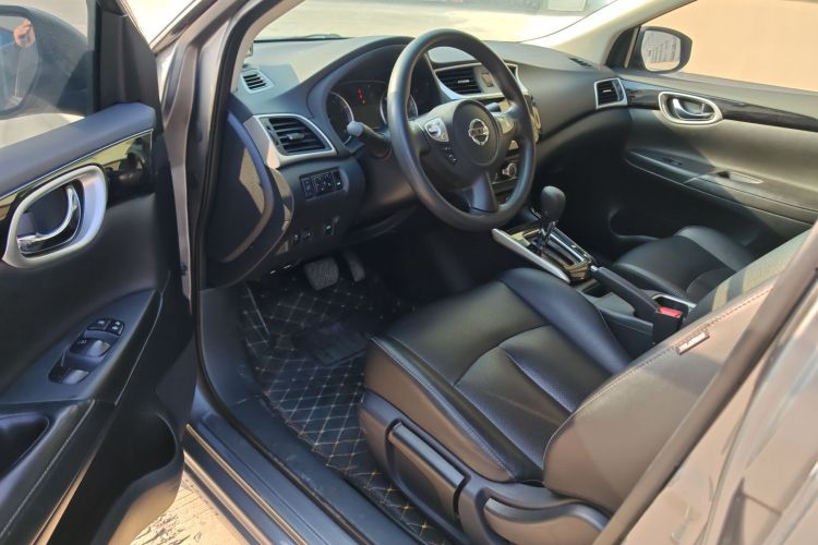 日产 轩逸 2019款 经典 1.6XL CVT豪华版中控内饰20