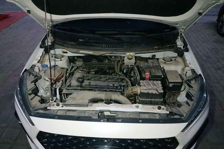 奇瑞 瑞虎3X 2021款 钻石版 1.5L CVT 3克拉机舱底盘24