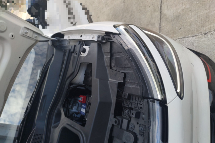 东风纳米 纳米01 2024款 焕新版 430 Max智+局部细节9007