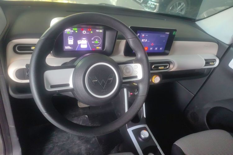 五菱汽车 宏光MINIEV 2024款 第三代 170km中控内饰12