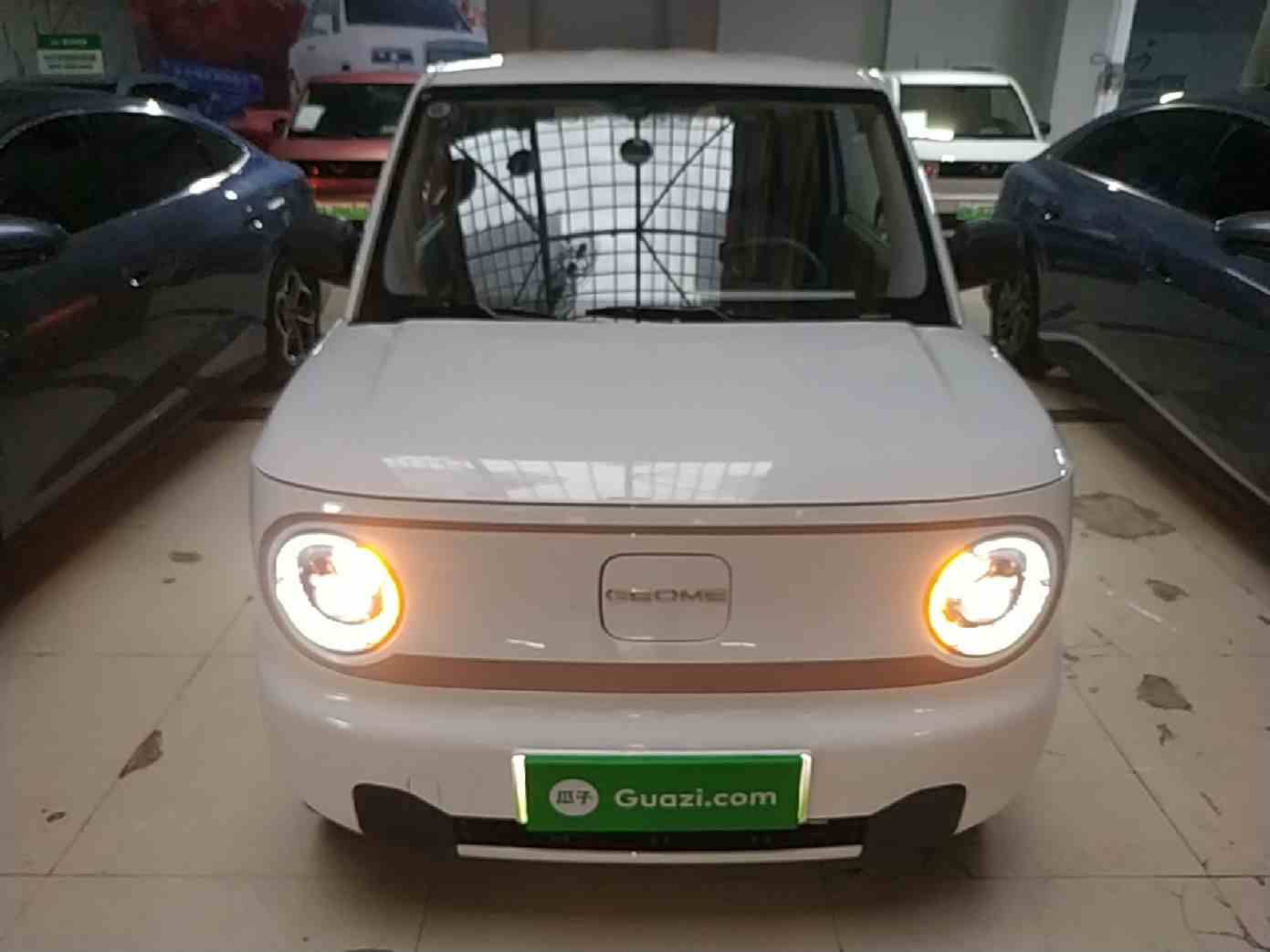 吉利银河 2023款 熊猫mini 200km 耐力熊(1)