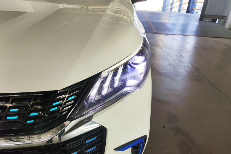 上汽大通MAXUS EUNIQ 5 2020款 1.3T PLUG IN 精英版局部细节36