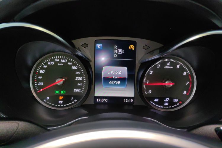 奔驰C级 2015款 C 200 L 运动型局部细节14