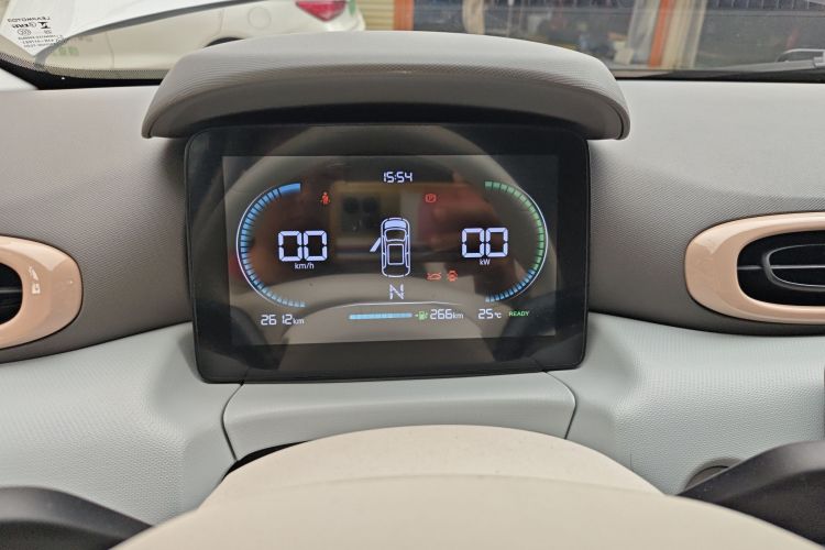 零跑汽车 零跑T03 2025款 403舒享版中控内饰14