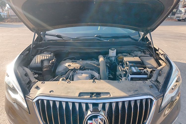 别克 昂科威 2017款 28T 四驱精英型机舱底盘24