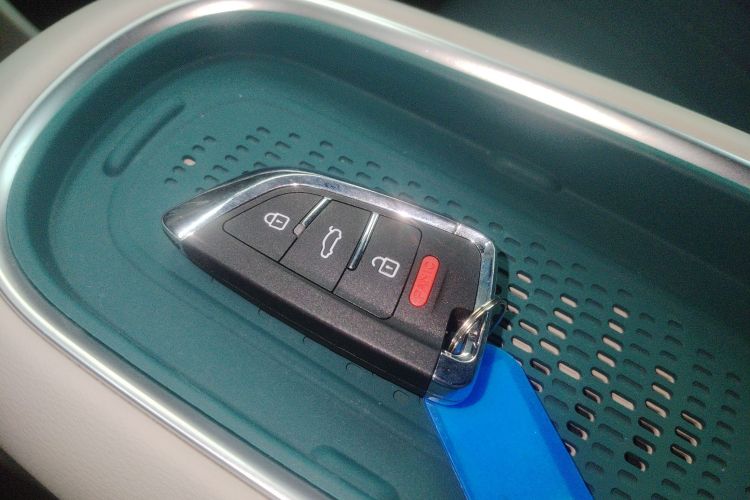 欧拉好猫 2023款 401km标准续航 豪华型 磷酸铁锂中控内饰11