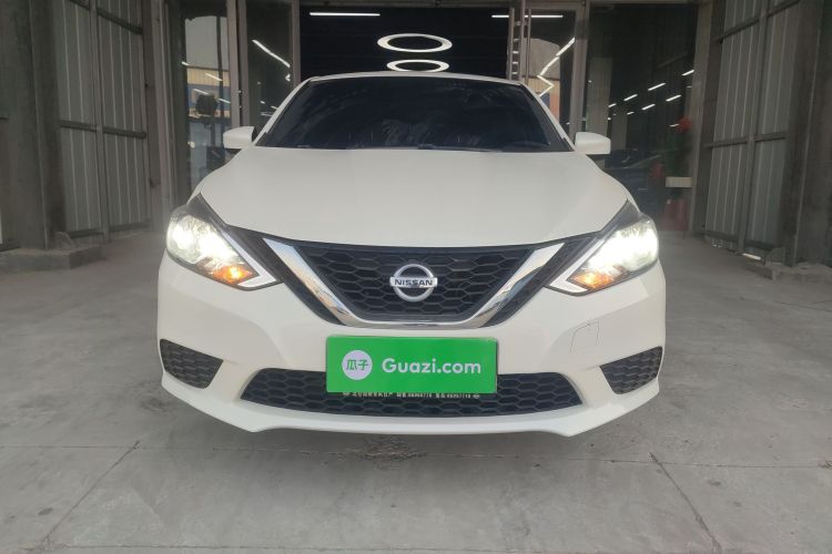 日产 轩逸 2024款 经典 1.6XE CVT舒适版车身外观2