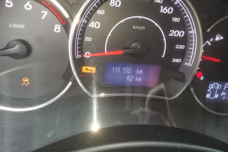 雷诺 科雷傲(进口) 2013款 2.5L 两驱舒适版中控内饰15