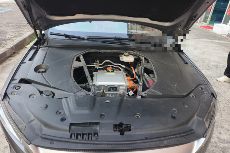 比亚迪 秦PLUS 2021款 EV 500KM 豪华型局部细节24