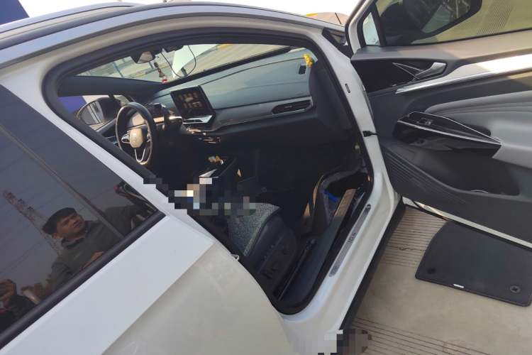 大众 ID.4 CROZZ 2022款 长续航Lite PRO版局部细节9005