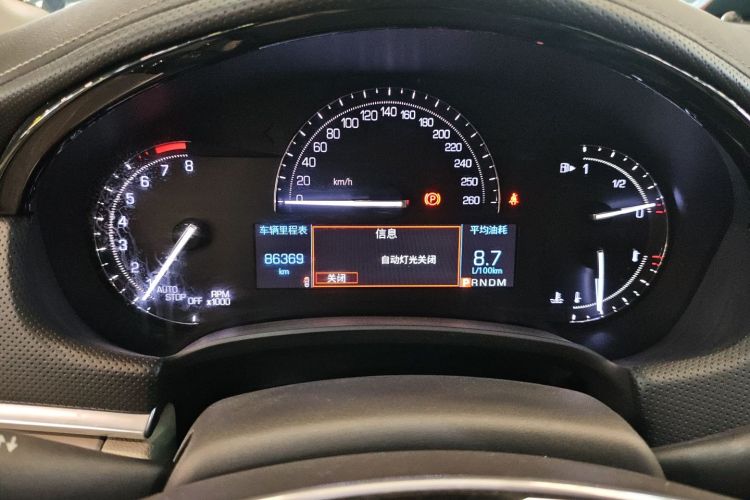 凯迪拉克XTS 2018款 28T 技术型中控内饰14