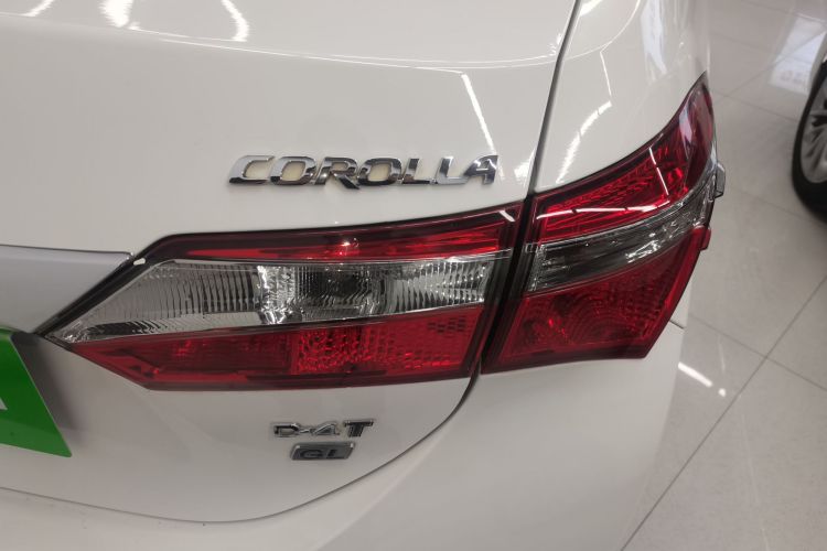 丰田 卡罗拉 2018款 1.2T S-CVT GL智享版车身外观9