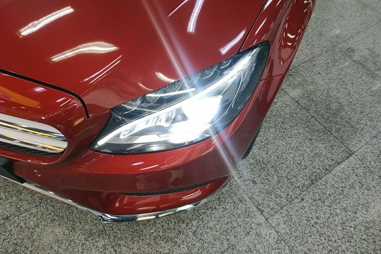 奔驰C级 2018款 C 200 L 运动版 成就特别版局部细节36