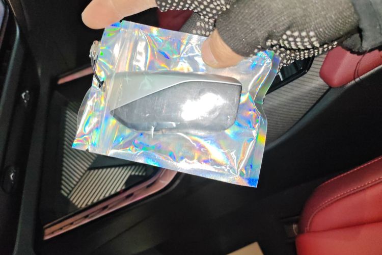 宝马X3 2025款 xDrive30L 尊享型 M运动套装中控内饰7001