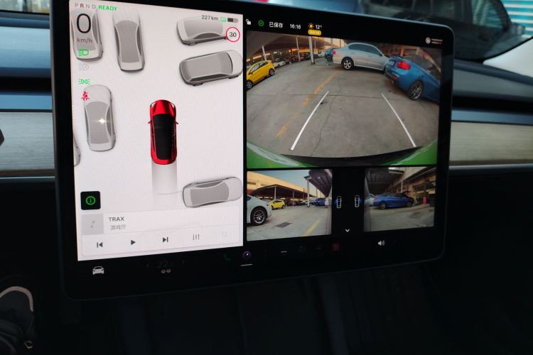 特斯拉 Model 3 2021款 标准续航后驱升级版 3D6局部细节16