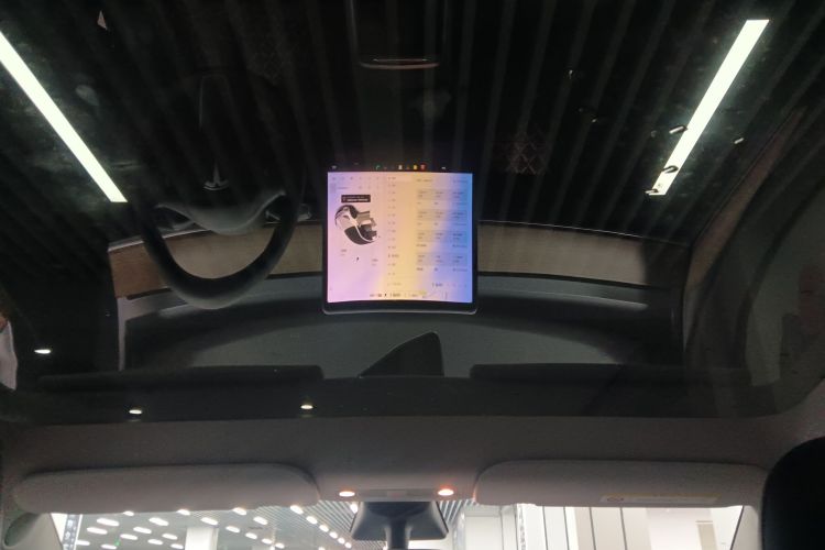 特斯拉 Model Y 2021款 长续航全轮驱动版 3D7中控内饰22