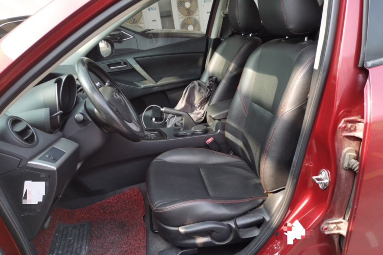 马自达3星骋 2015款 三厢 1.6L 自动精英型中控内饰19