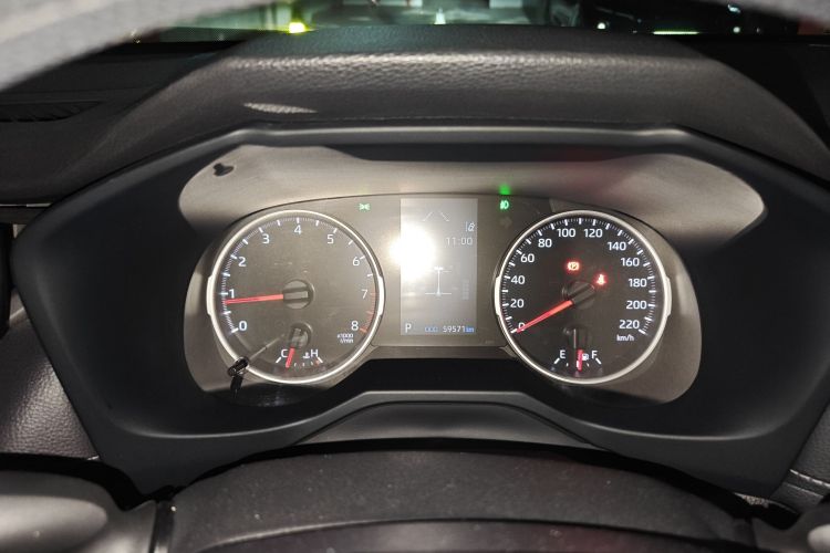 丰田 威兰达 2020款 2.0L CVT四驱豪华版中控内饰14