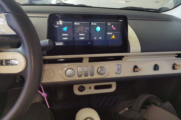 长安启源 长安Lumin 2022款 210km 香甜款中控内饰16