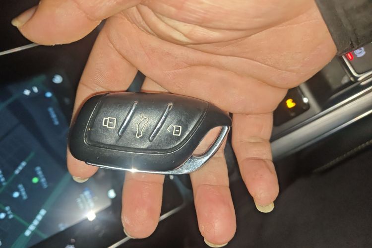 荣威RX5新能源 2020款 ePLUS 国潮荣麟豪华版中控内饰11