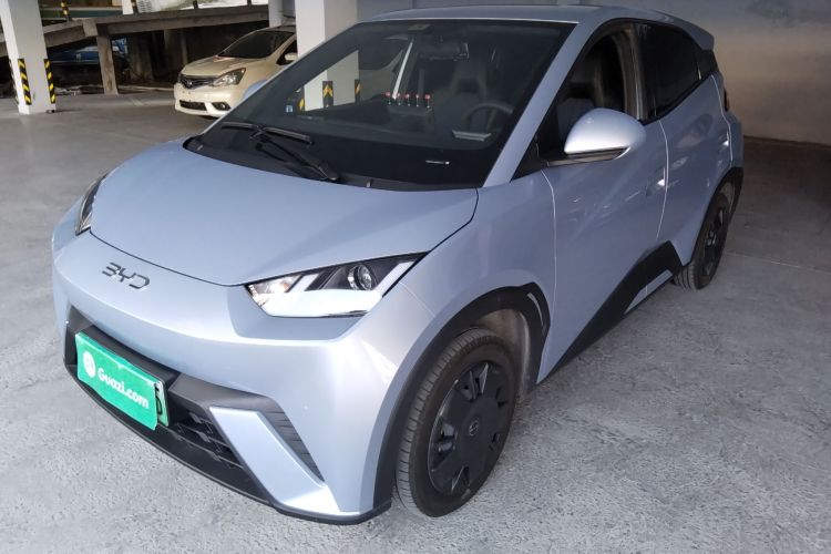 比亚迪 海鸥 2024款 荣耀版 305km 活力版车身外观1