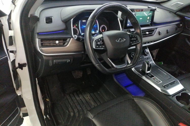 奇瑞 瑞虎8 2019款 1.6TGDI 自动豪华型局部细节13