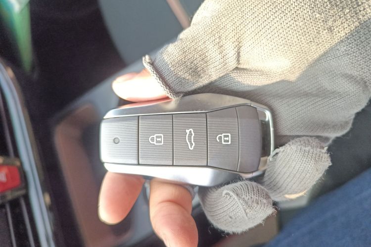 思皓 花仙子 2021款 302km 豪华型 31.4kWh中控内饰11