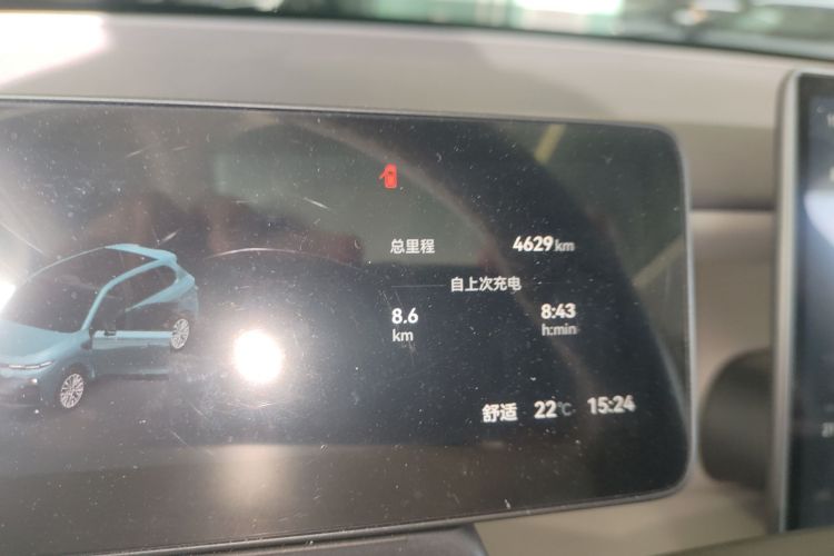 零跑汽车 零跑B10 2025款 510激光雷达版局部细节14
