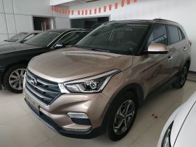 北京现代ix25 2017款 1.6L 自动智能型