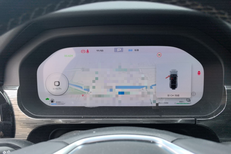 坦克400新能源 2023款 Hi4-T 超能版中控内饰14