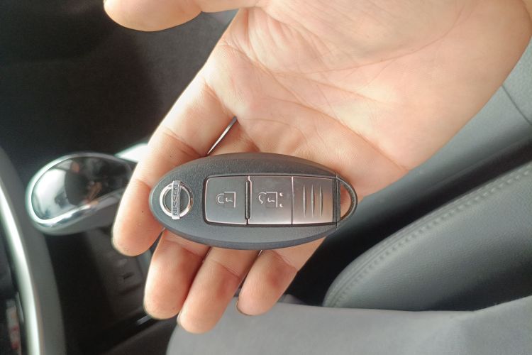 日产 骐达TIIDA 2021款 1.6L CVT智行版中控内饰7001