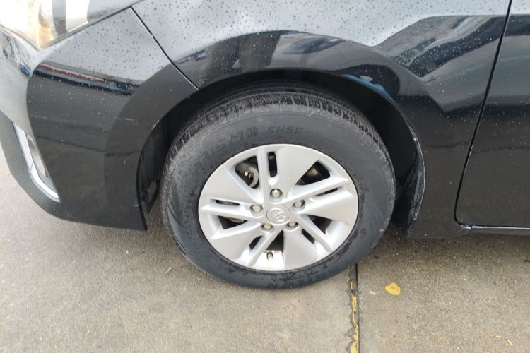 丰田 卡罗拉 2014款 1.6L 手动GL车身外观6007