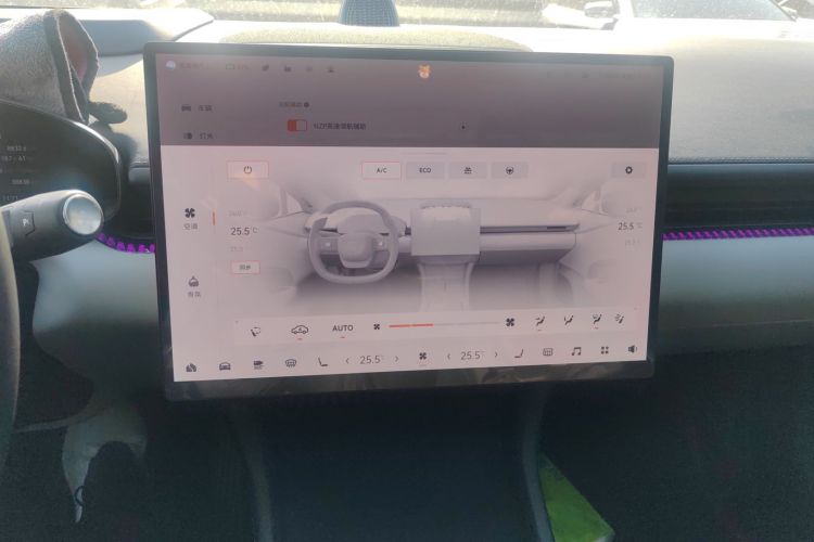 极氪007 2024款 后驱增强版 100kWh局部细节16