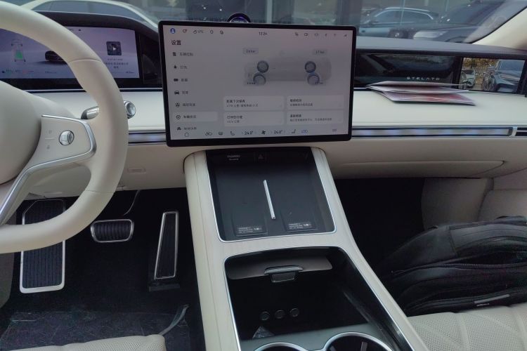 鸿蒙智行 享界S9 2025款 增程 Ultra中控内饰16