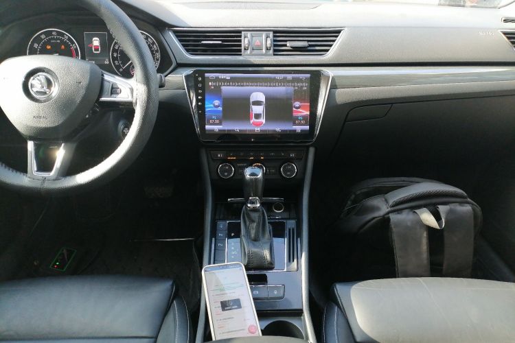 斯柯达 速派 2016款 TSI330 DSG智行版局部细节16