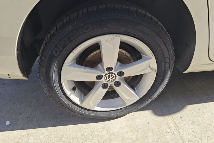 大众 桑塔纳 2015款 1.6L 手动舒适版车身外观6008