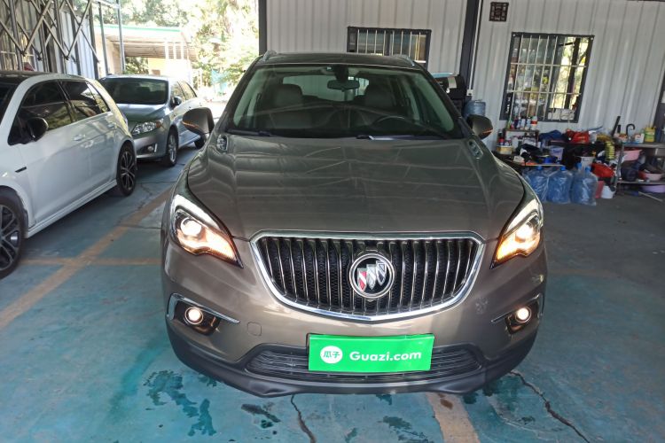 别克 昂科威 2016款 20T 两驱精英型车身外观6001