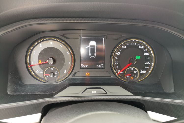 大众 朗逸 2019款 1.5L 自动风尚版 国VI中控内饰14