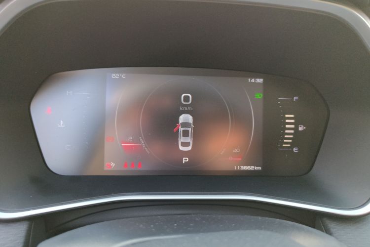 吉利汽车 星瑞 2021款 2.0TD 豪华型中控内饰14