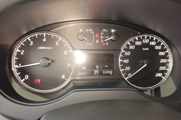 日产 骐达TIIDA 2021款 1.6L CVT酷动版局部细节14