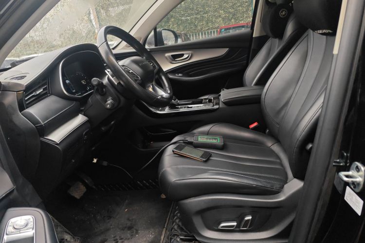 荣威RX5 MAX 2019款 300TGI 自动智能座舱豪华版中控内饰19