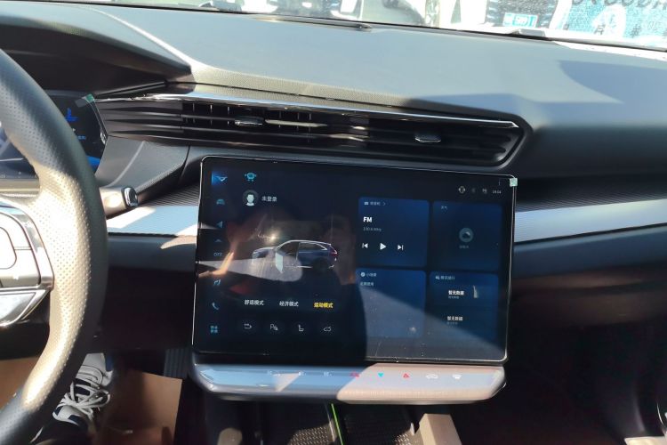 凯翼昆仑 2023款 昆仑 500 星空版中控内饰16