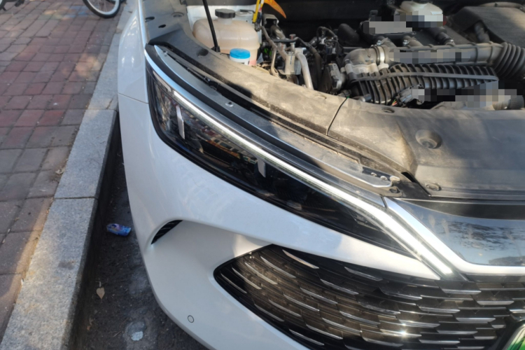 比亚迪 秦L 2024款 DM-i 80KM超越型车身外观8