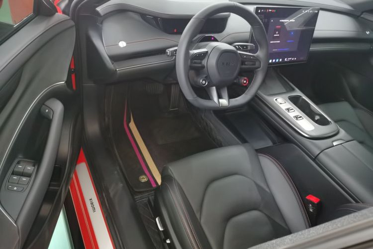 小米汽车 小米SU7 2024款 后驱超长续航高阶智驾Pro版中控内饰7003