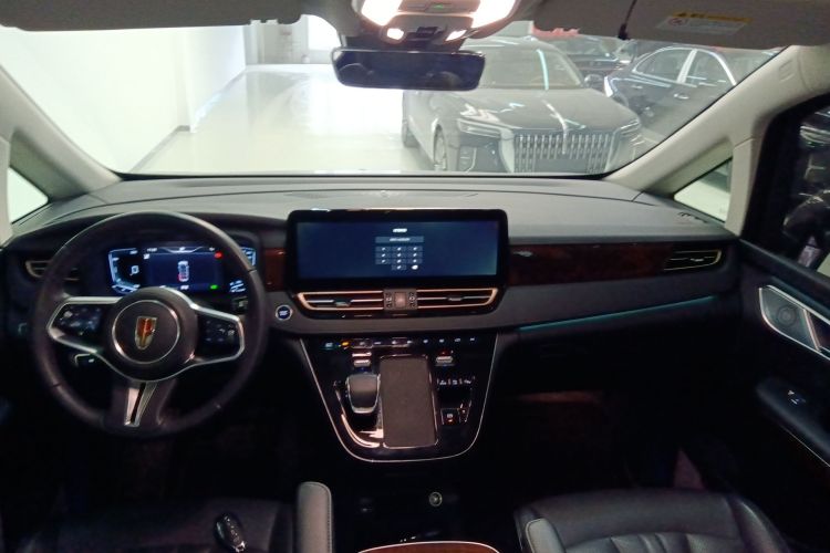 红旗HQ9 PHEV 2024款 2.0T 四驱豪华版中控内饰12